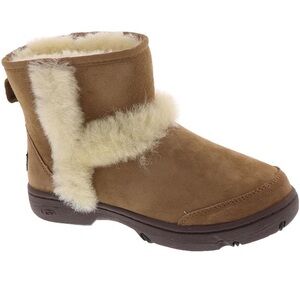 UGG Sunburst Mini Boot Chestnut 12